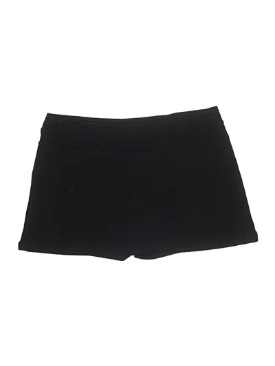Pre-owned Boston Proper Skort In Black