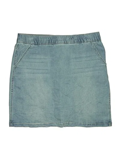 Pre-owned Boston Proper Skort In Blue