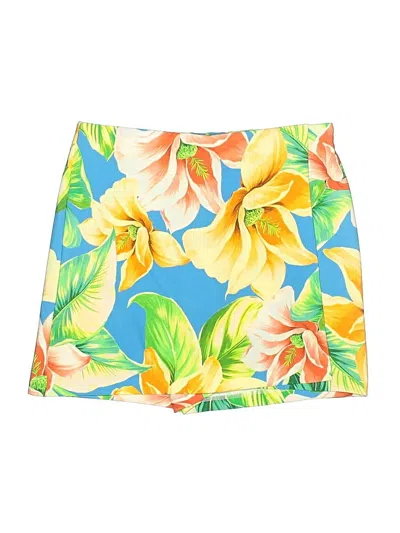 Pre-owned Boston Proper Skort In Yellow