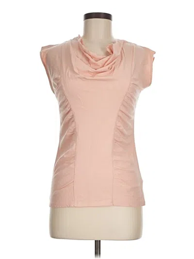 Pre-owned Boston Proper Sleeveless Blouse In Pink