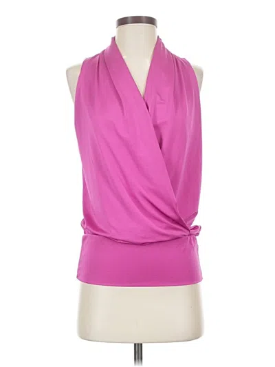 Pre-owned Boston Proper Sleeveless Blouse In Pink