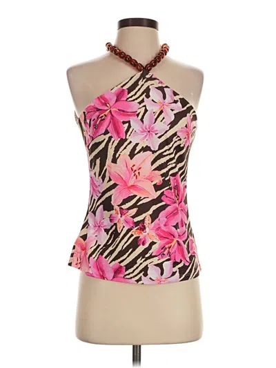 Pre-owned Boston Proper Sleeveless Blouse In Pink