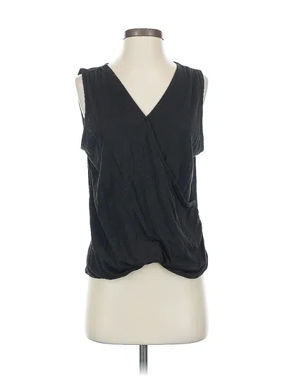 Pre-owned Boston Proper Sleeveless T-shirt In Black