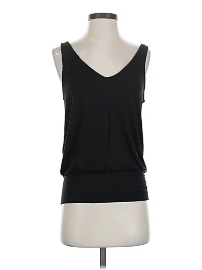 Pre-owned Boston Proper Sleeveless T-shirt In Black