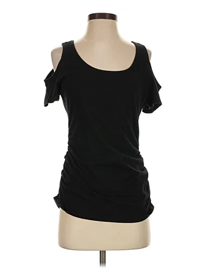 Pre-owned Boston Proper Sleeveless T-shirt In Black