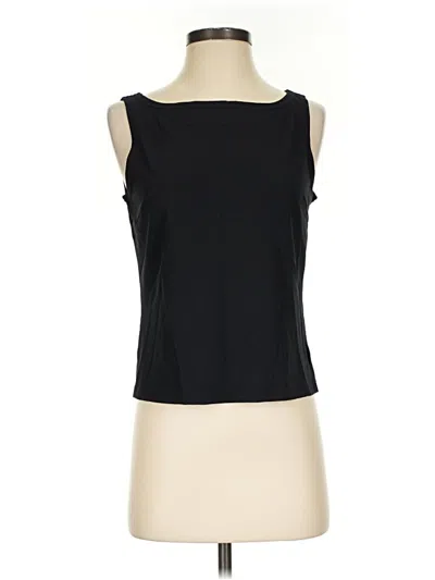 Pre-owned Boston Proper Sleeveless T-shirt In Black