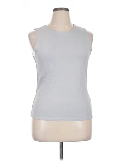 Pre-owned Boston Proper Sleeveless T-shirt In Gray