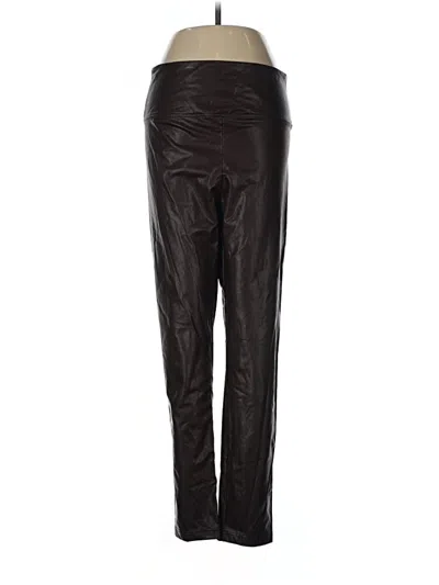 Pre-owned Boston Proper Track Pants In Brown