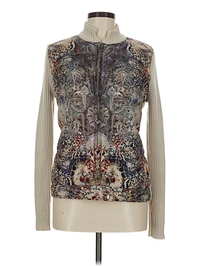 Pre-owned Boston Proper Vest In White