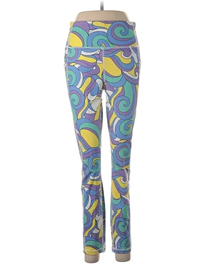 Pre-owned Boston Proper Yoga Pants In Blue