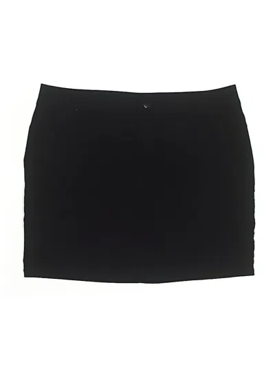 Pre-owned Boston Traders Casual Skirt In Black