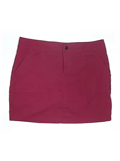 Pre-owned Boston Traders Casual Skirt In Pink
