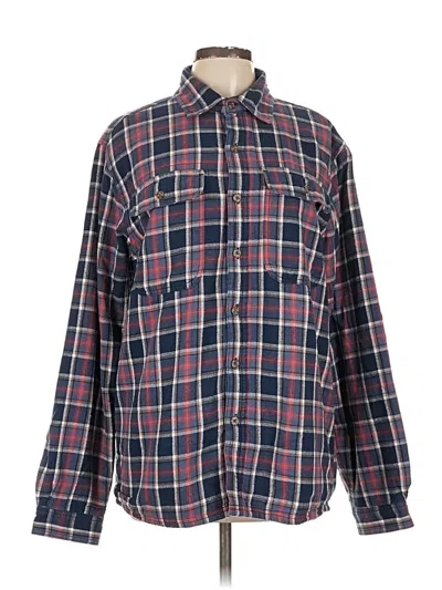 Pre-owned Boston Traders Fleece Jacket In Blue