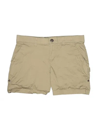 Pre-owned Boston Traders Khaki Shorts In Brown