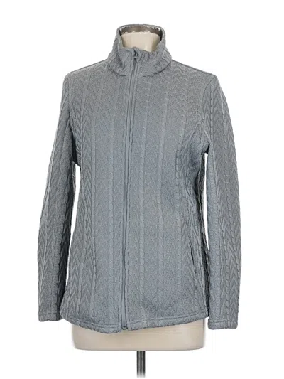 Pre-owned Boston Traders Turtleneck Sweater In Gray