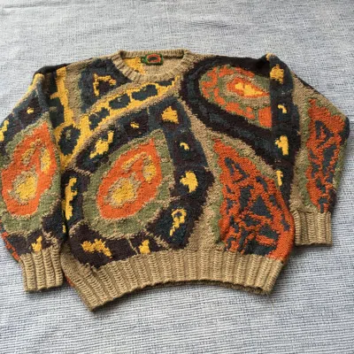 Pre-owned Boston Traders X Vintage Multi Colour Knitwear In Multicolor
