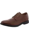 Bostonian Hampshire Low Mens Leather Lace Up Oxfords In Multi