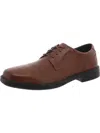 Bostonian Wenham Cap Womens Leather Square Toe Cap Toe Oxfords In Multi