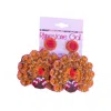 Bosuk Jewlery Turkey Seed Bead Earrings In Multi In Multi