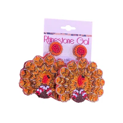 Bosuk Jewlery Turkey Seed Bead Earrings In Multi