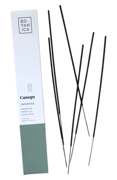 Botanica Canopy 20-pack Incense