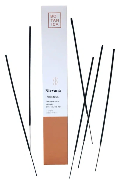 Botanica Nirvana 20-pack Incense In Brown