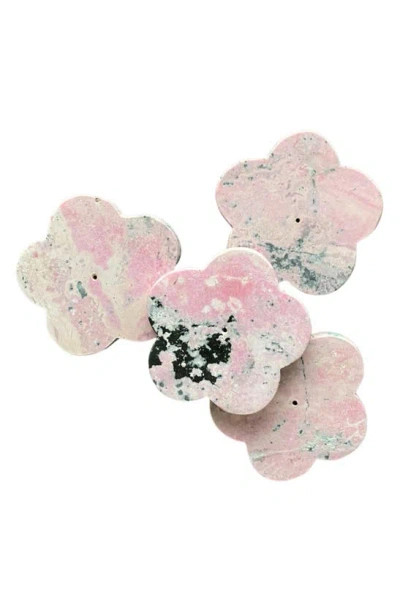 Botanica Rhodonite Flower Incense Burner