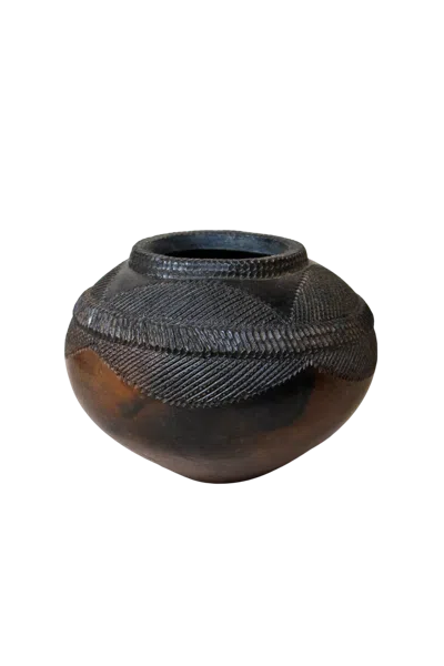 Botanical Boys Black / Brown Zulu Pot - Five Two