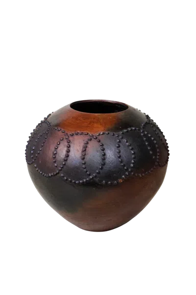 Botanical Boys Black / Brown Zulu Pot - One Six Five One In Multi
