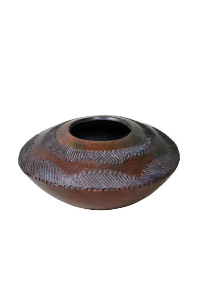 Botanical Boys Black / Brown Zulu Pot - One Six Nine One