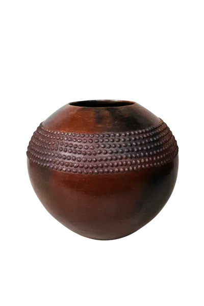 Botanical Boys Black / Brown Zulu Pot - One Six Seven One