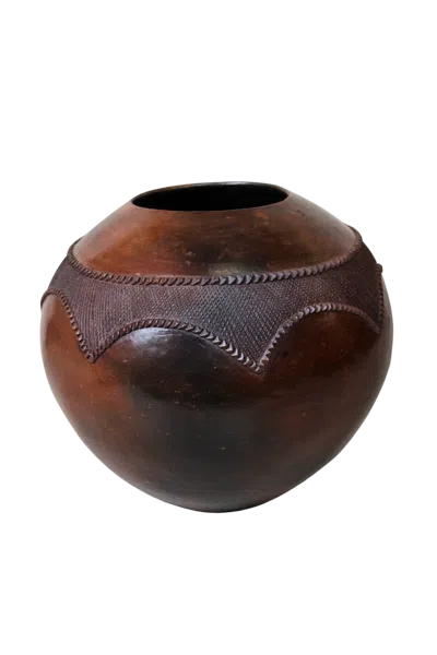 Botanical Boys Black / Brown Zulu Pot - One Sixty Six One