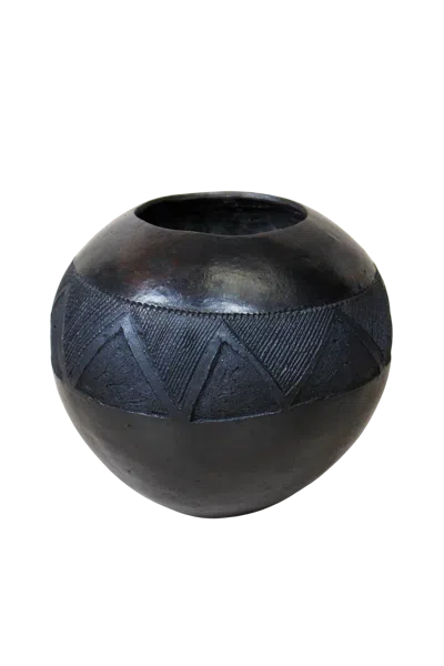 Botanical Boys Black / Brown Zulu Pot - Six Thirteen