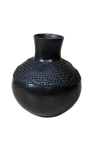 Botanical Boys Black / Brown Zulu Pot - Twelve One In Multi
