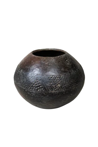Botanical Boys Black Zulu Pot - One Six Four Six