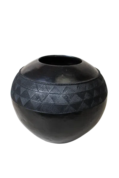Botanical Boys Black Zulu Pot - Seventeen Seven