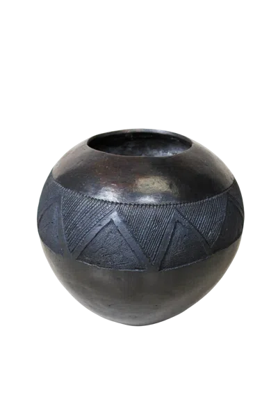 Botanical Boys Black Zulu Pot - Seventeen Six