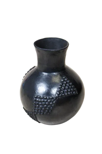 Botanical Boys Black Zulu Pot - Twelve Two