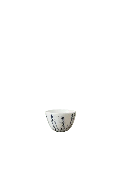 Botanical Boys Blue / White Cobalt Blue Fynbos Bowl - Fifteen