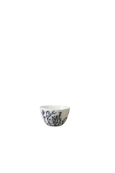 Botanical Boys Blue / White Cobalt Blue Fynbos Bowl - Thirteen