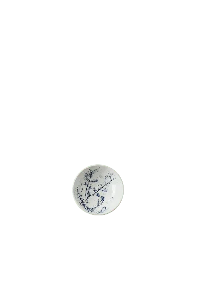 Botanical Boys Blue / White Cobalt Blue Fynbos Ceramic Plate - Ten
