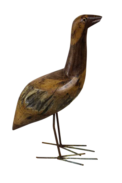 Botanical Boys Brown Driftwood Bird - Eight One
