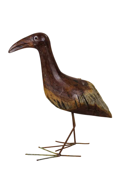 Botanical Boys Brown Driftwood Bird - Eighteen Two
