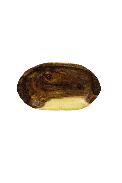 Botanical Boys Brown Handmade Wooden Bowl, South Africa - Two Four One Eleven