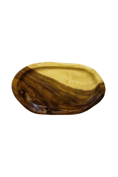 Botanical Boys Brown Handmade Wooden Bowl - Two Four One Fourteen