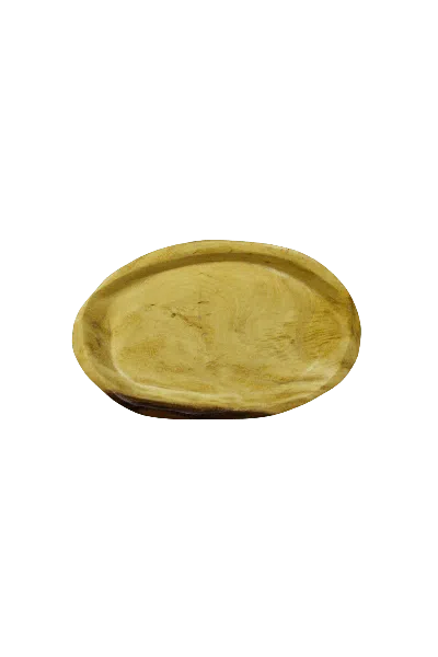 Botanical Boys Brown Handmade Wooden Bowl - Two Four One Ten