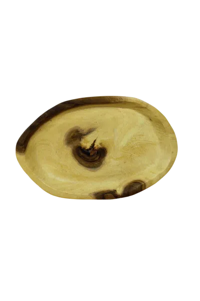 Botanical Boys Brown Handmade Wooden Bowl - Two Four One Thirteen