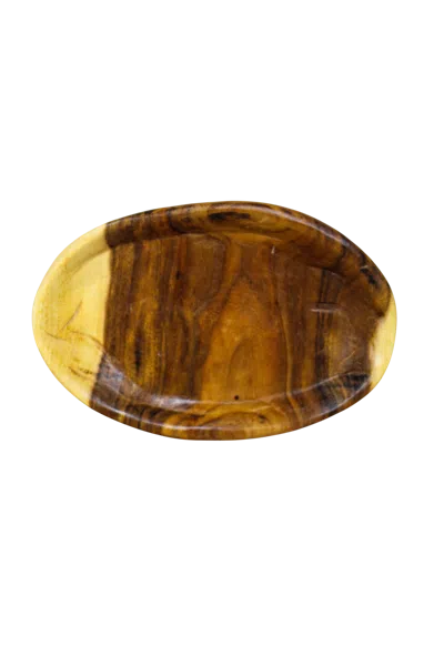 Botanical Boys Brown Handmade Wooden Bowl, Zimbabwe - Two Four One Sixteen