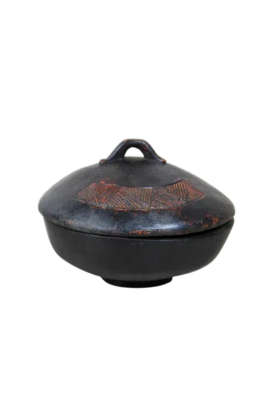 Botanical Boys Brown Vintage Lozi Bowl - Sixty Six Five