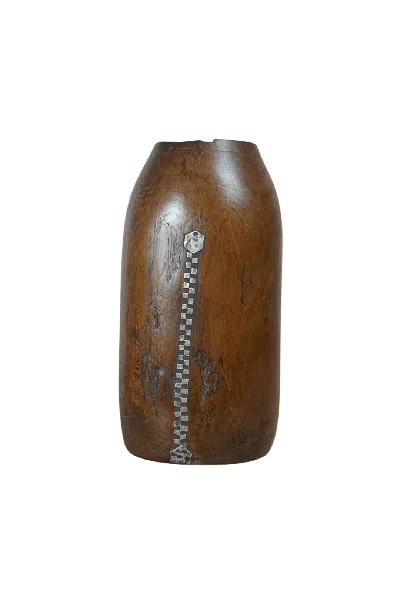 Botanical Boys Brown Vintage Tutsi Milk Container One One Five One